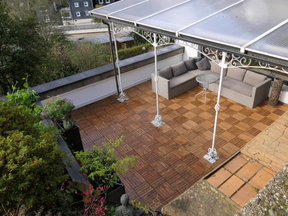 Terrasse Einfamilienhaus Solingen