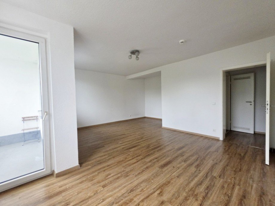 Wohn- und Schlafzimmer Etagenwohnung Wuppertal
