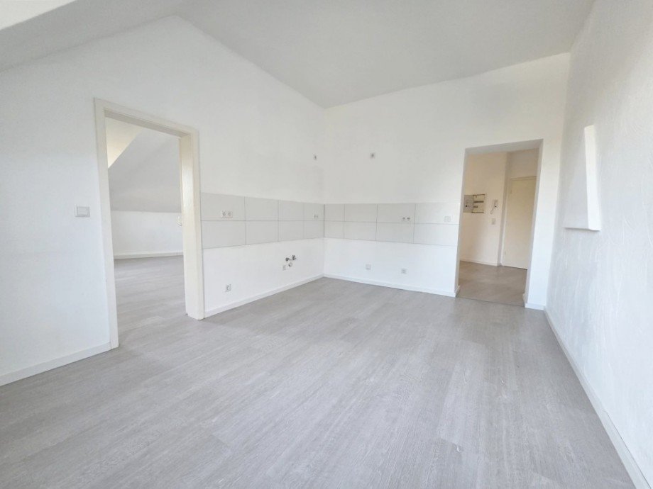 Wohnk�che Dachgeschosswohnung Solingen