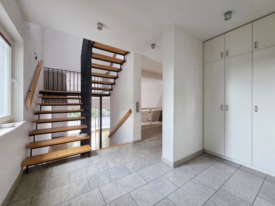 Eingansbereich Einfamilienhaus Solingen