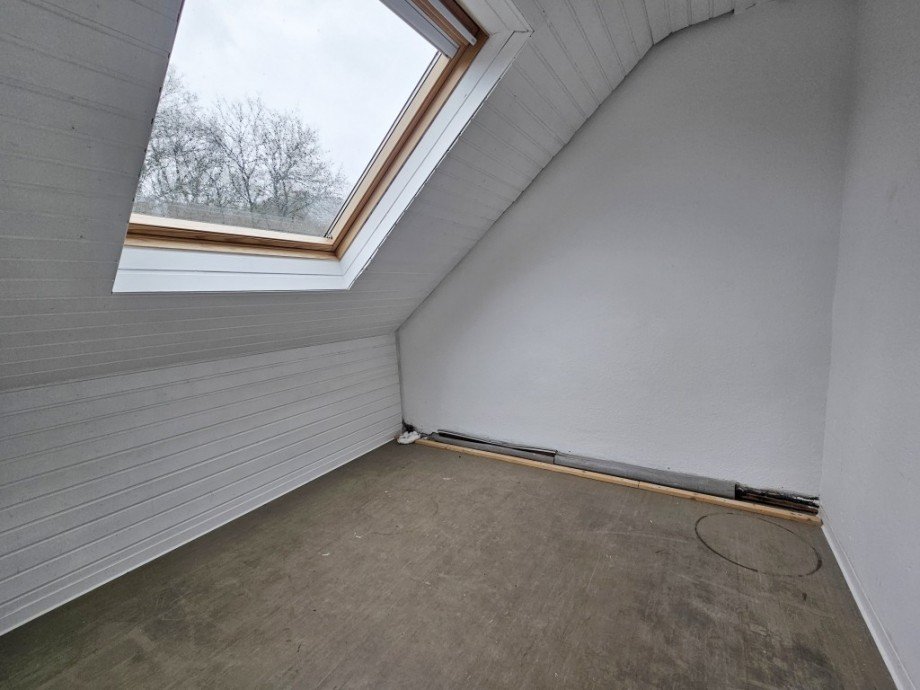 Abstellraum / Hobbyraum Dachgeschosswohnung Wuppertal