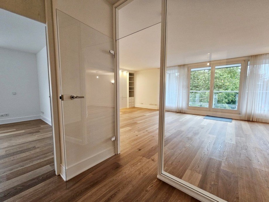 Eingangsbereich Etagenwohnung Solingen
