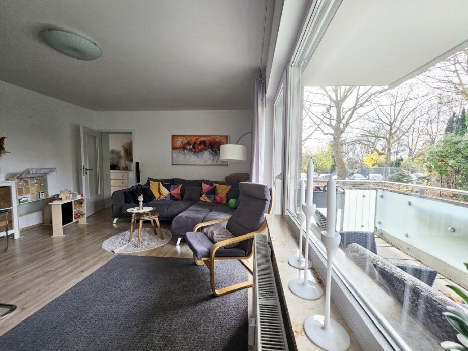 Wohnzimmer Erdgeschosswohnung Solingen