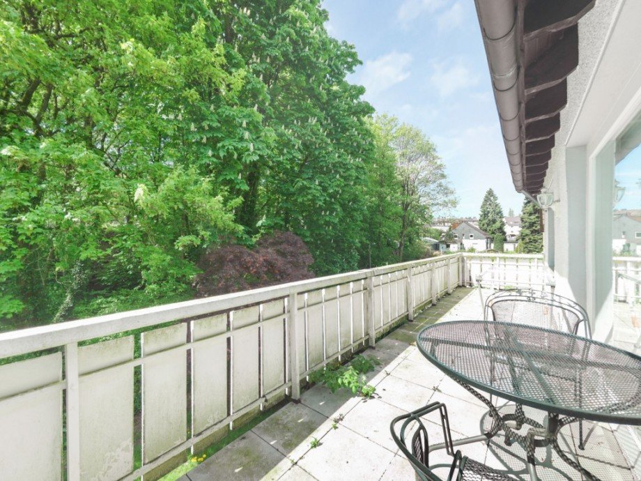Balkon Einfamilienhaus Solingen
