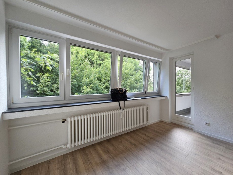 Wohnzimmer Etagenwohnung Wuppertal