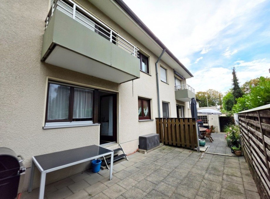 Hausansicht Mehrfamilienhaus Hilden