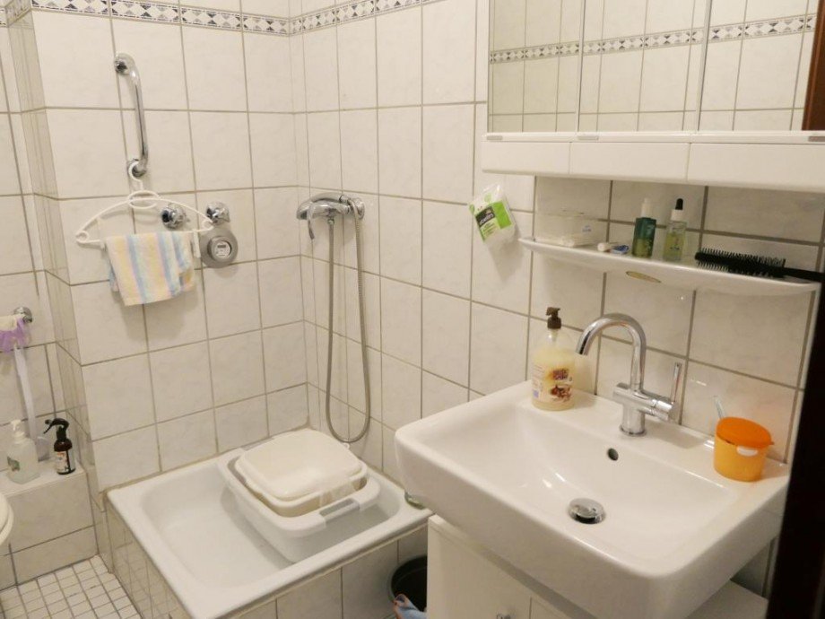 Badezimmer Etagenwohnung Solingen