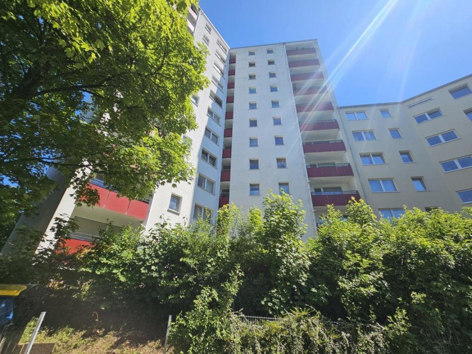 Hausansicht Etagenwohnung Wuppertal