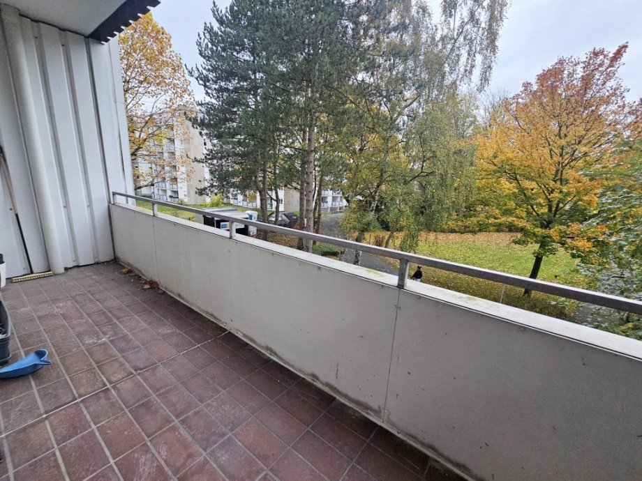 Balkon 1 Etagenwohnung K�ln
