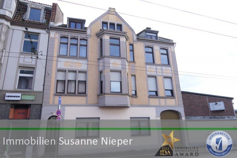 Au�enansicht Solingen Etagenwohnung Bezaubernd sch�nes und modernes Wohndomizil mit Einbauk�che in Ohligs