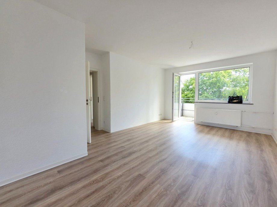 Wohnzimmer Etagenwohnung Wuppertal
