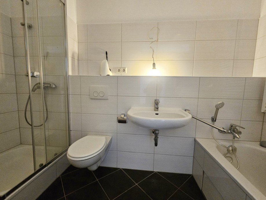 Badezimmer Etagenwohnung Wuppertal