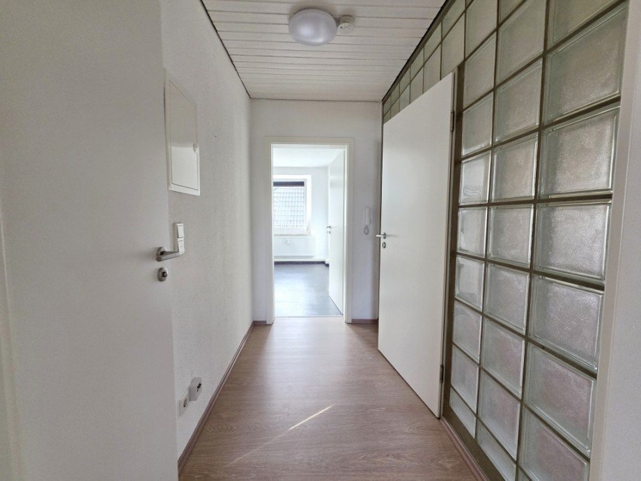 Diele Dachgeschosswohnung Solingen