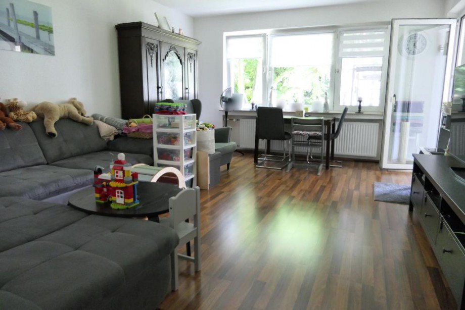 Wohnzimmer Etagenwohnung Solingen