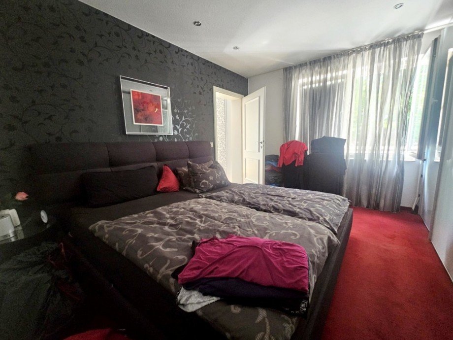 Schlafzimmer Einfamilienhaus Solingen