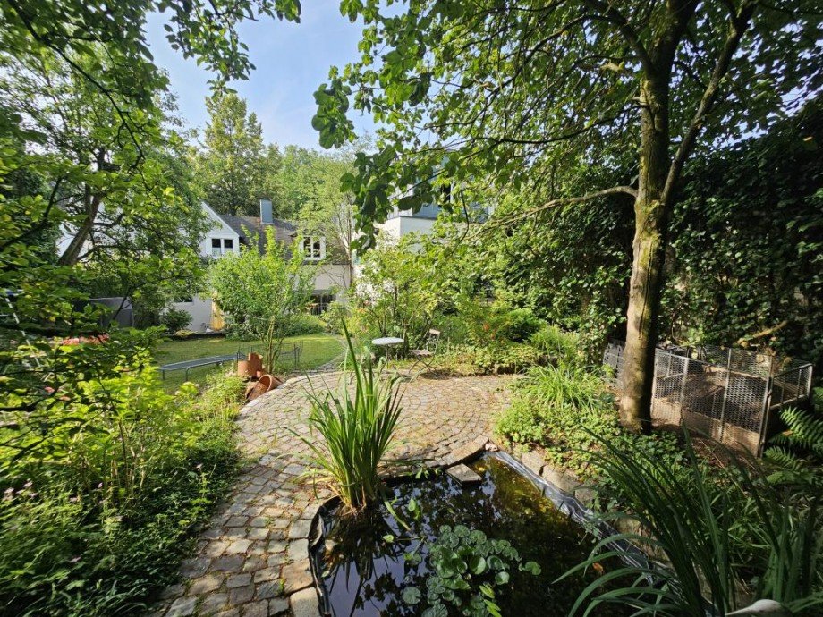 Garten Einfamilienhaus Solingen