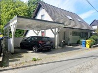 Bild (ecf240ed1fe74503bc013e9b0f06be25): Besonderes Wohngef�hl im Split-Level-Stil. Freistehendes Einfamilienhaus mit Einliegerwohnung in ruhiger Wohnlage