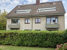 Hausansicht Gepflegtes 6-Familienhaus in Hilden. Attraktiver Wohnstandort zwischen Rheinland und Bergischem Land
