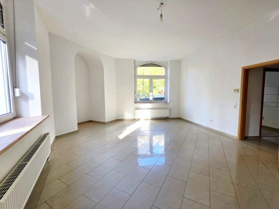 Wohnzimmer Erdgeschosswohnung Solingen