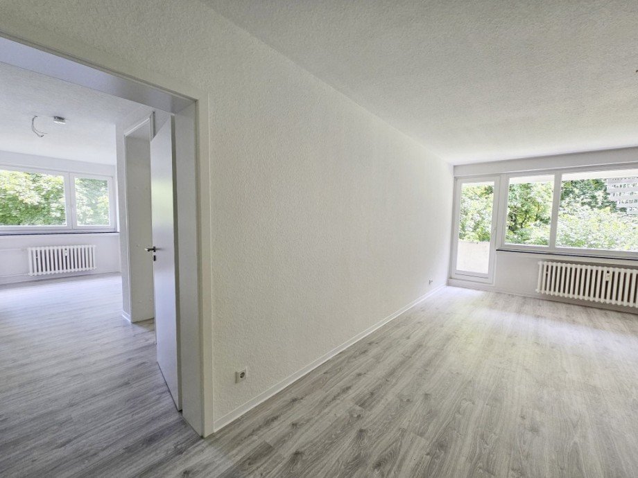 Wohnzimmer Etagenwohnung Wuppertal