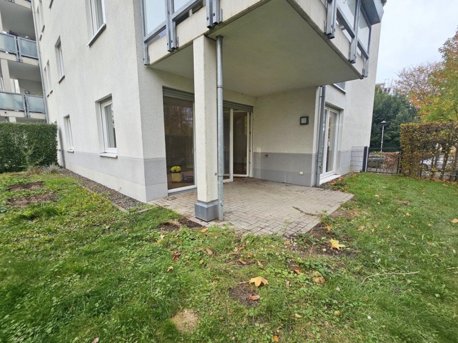 Terrasse Erdgeschosswohnung Bochum