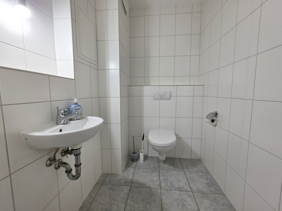 G�ste-WC Etagenwohnung Solingen