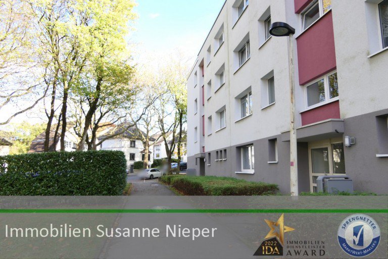 Au�enansicht Solingen Etagenwohnung Mit XXL-Sonnenterrasse ins Fr�hjahr hinein - Solingen Gr�frath Stadtgrenze Wald
