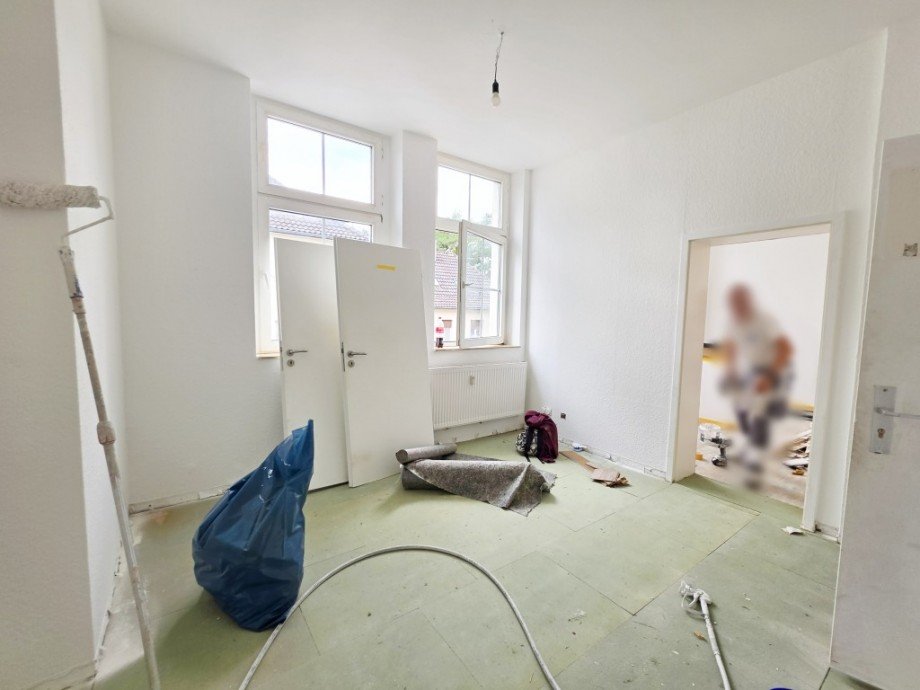 Wohnzimmer Etagenwohnung Solingen