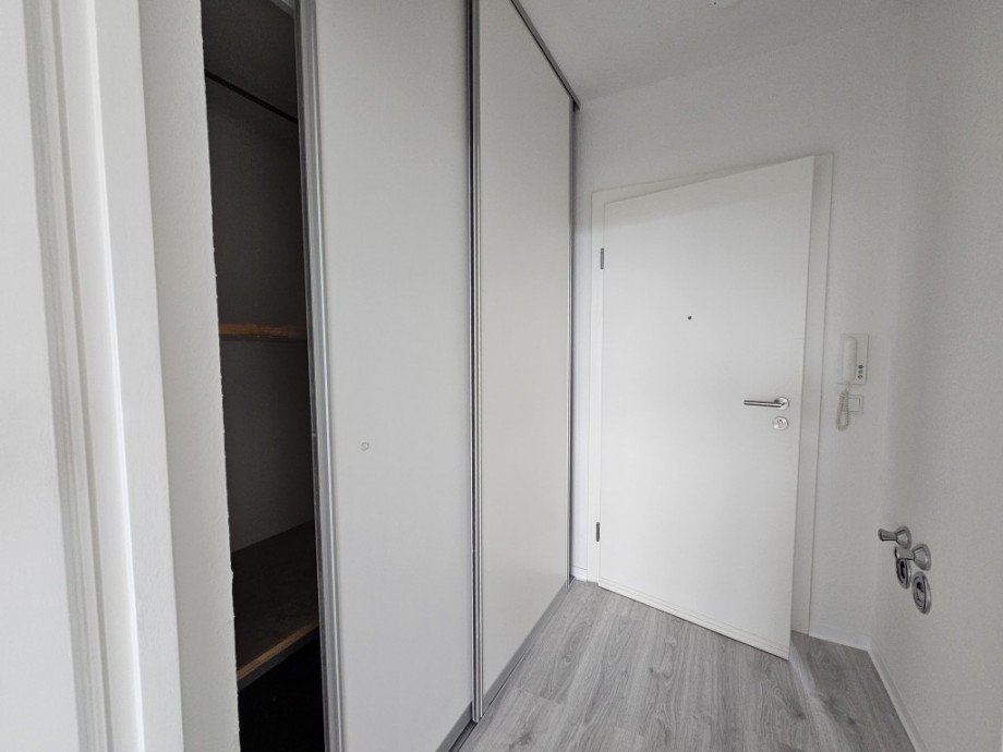 Eingangsbereich Etagenwohnung Wuppertal