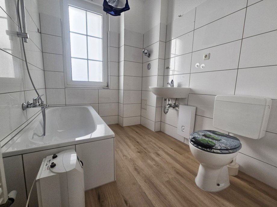 Badezimmer Erdgeschosswohnung Solingen