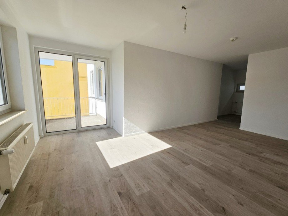 Wohnzimmer Etagenwohnung Gelsenkirchen