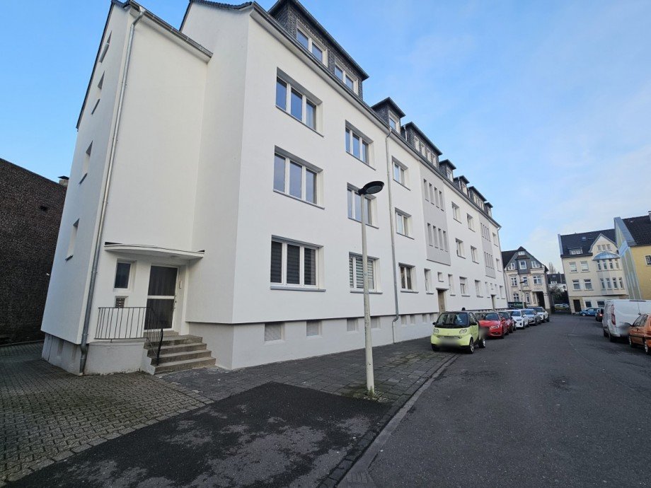 Au�enansicht Etagenwohnung Solingen