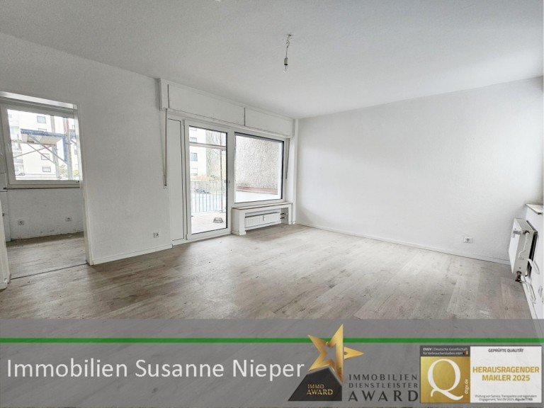 Wohnzimmer Gelsenkirchen Etagenwohnung Gro�z�gig im Erdgeschoss mit Balkon - Gelsenkirchen Scholven WE05/EGhi