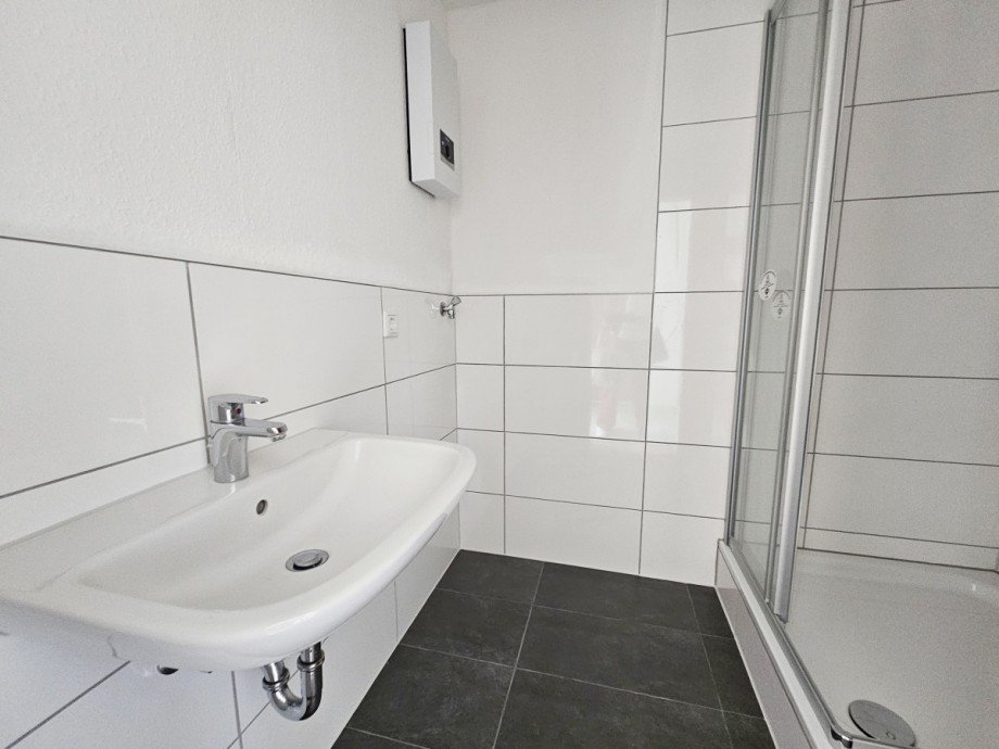Badezimmer Dachgeschosswohnung D�sseldorf