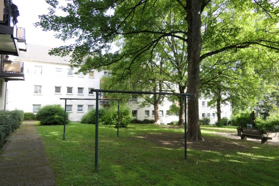 Gartenansicht Etagenwohnung Hagen