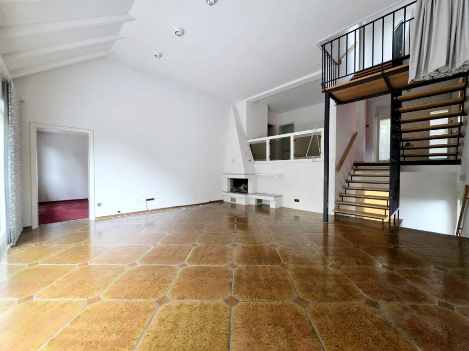 Wohnzimmer Einfamilienhaus Solingen