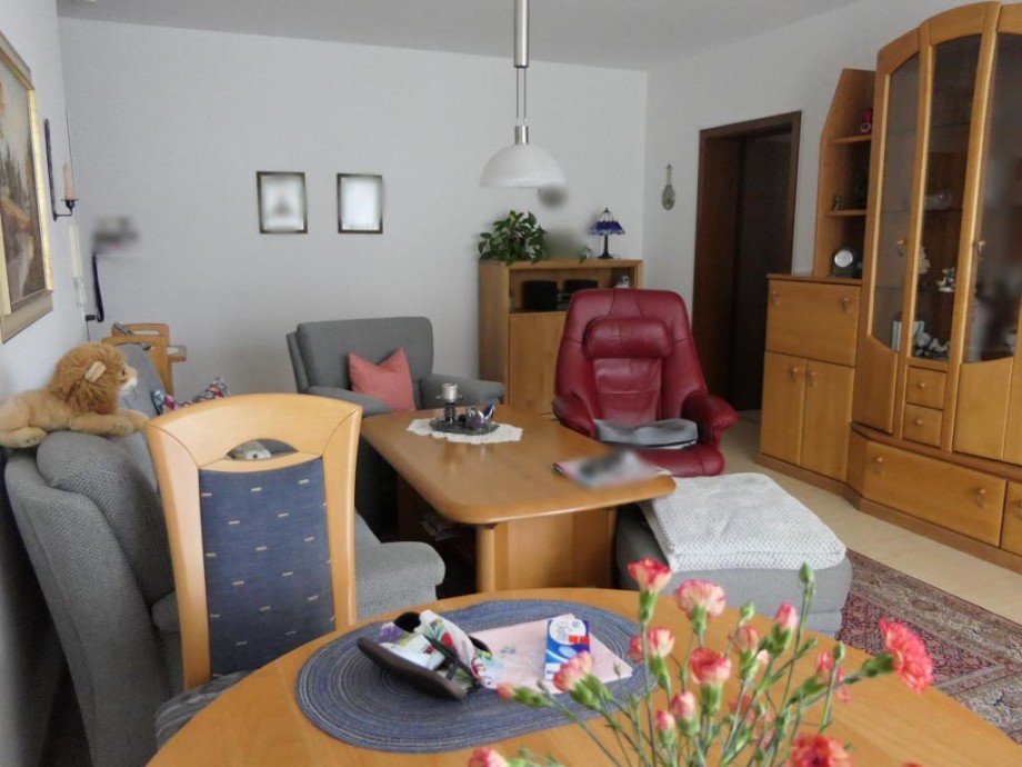 Wohnzimmer Etagenwohnung Solingen