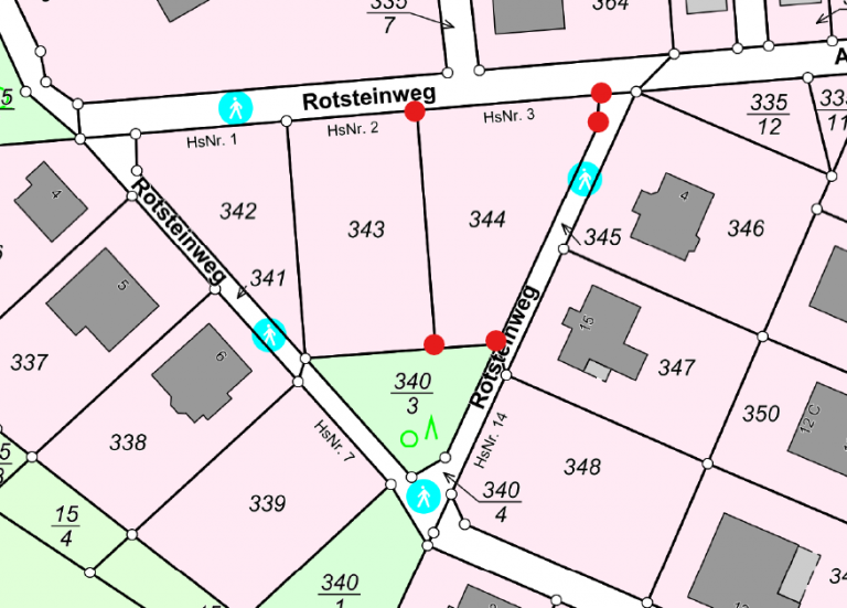 Lageplan Stromberg Wohngrundst�ck Wohnen wie im Urlaub. Bezauberndes Baugrundst�ck im Wohnpark Schindeldorf