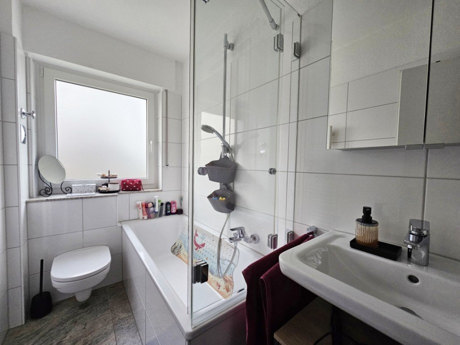 Badezimmer Erdgeschosswohnung Solingen