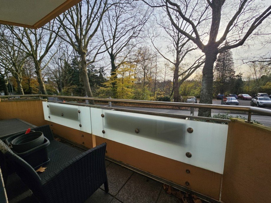 Balkon Erdgeschosswohnung Solingen