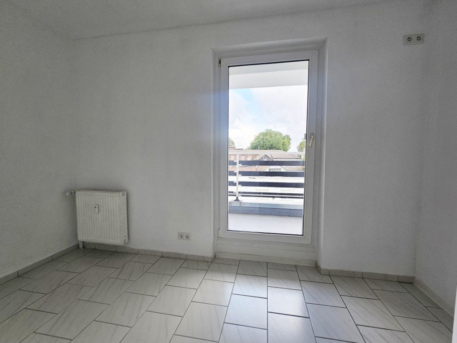 Schlafzimmer Dachgeschosswohnung Solingen