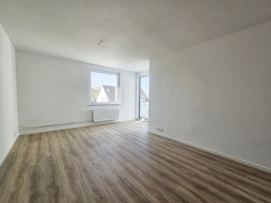 Wohnzimmer Etagenwohnung Gelsenkirchen