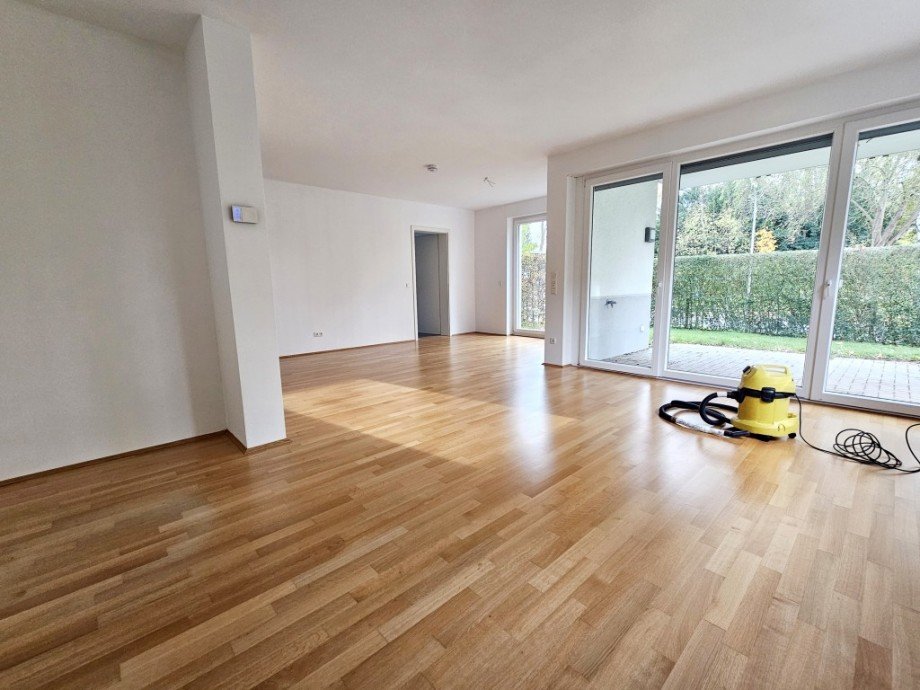 Wohnzimmer Erdgeschosswohnung Bochum