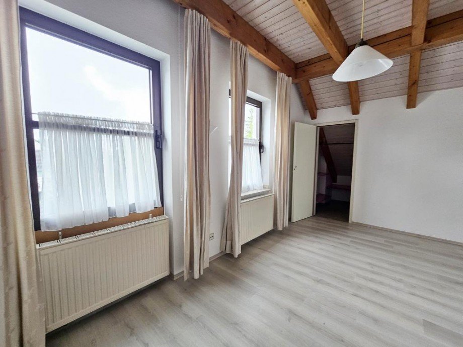 Schlafzimmer Dachgeschosswohnung Solingen