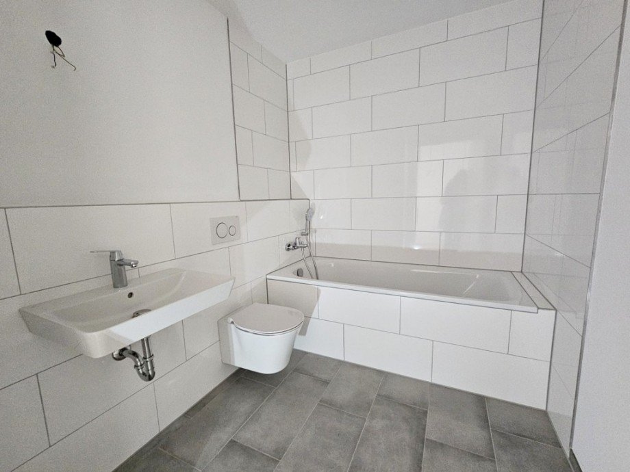 zweites Badezimmer Etagenwohnung Solingen