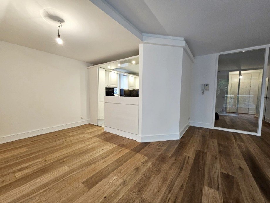 Wohnzimmer Etagenwohnung Solingen
