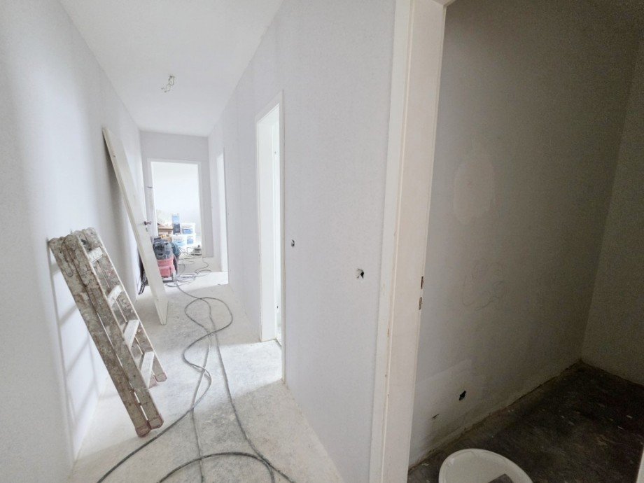 Diele Etagenwohnung Wuppertal